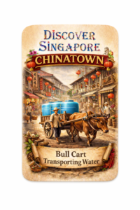 Chinatown fridge magnet