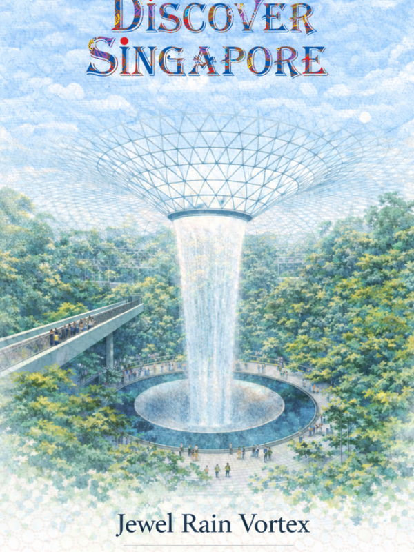Airport Jewel Rain Vortex