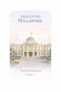 National Museum fridge magnet